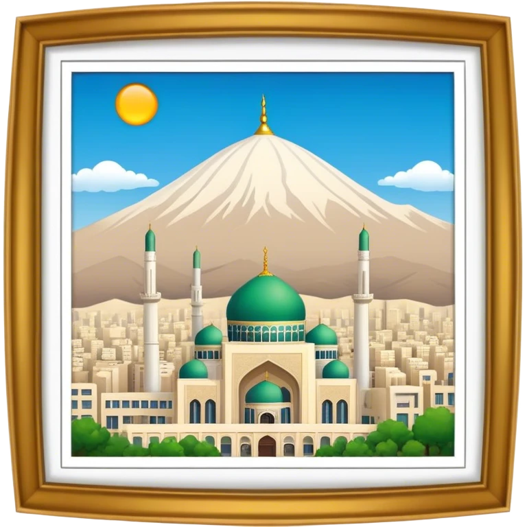 tehran emoji