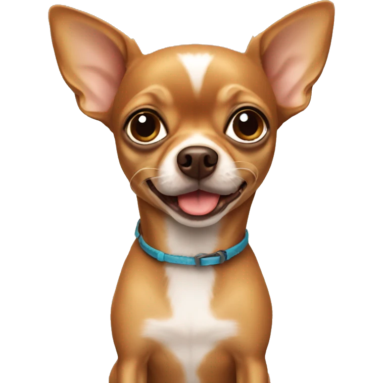 brown chihuahua emoji