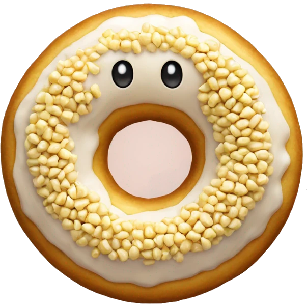 corncob doughnut emoji