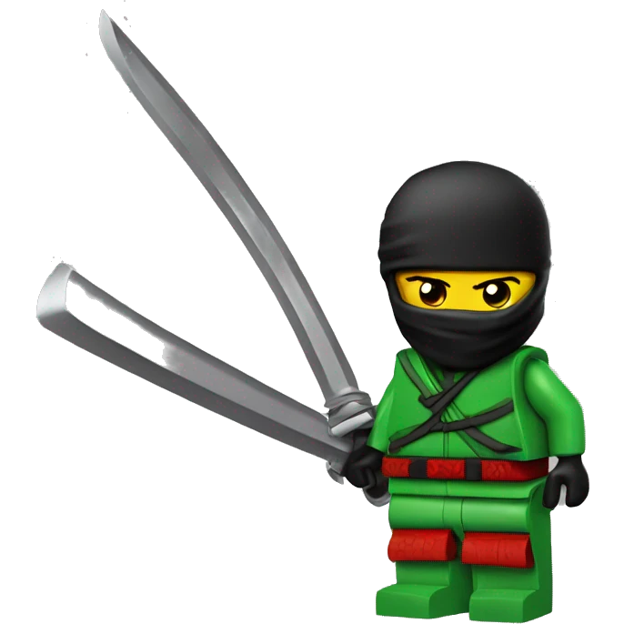 Ninjago emoji