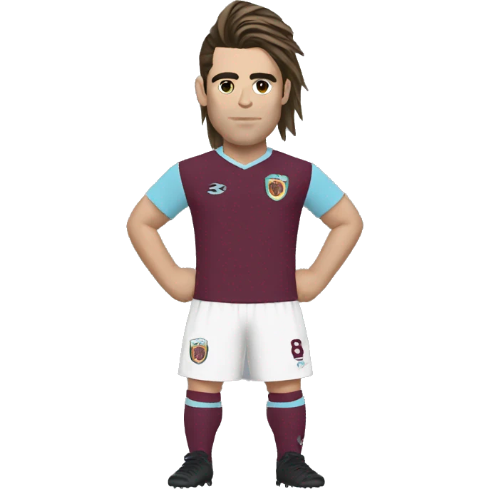 grealish with hairband emoji