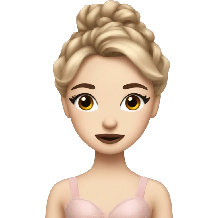 Sabrina Carpenter in a ballerina outfit  emoji
