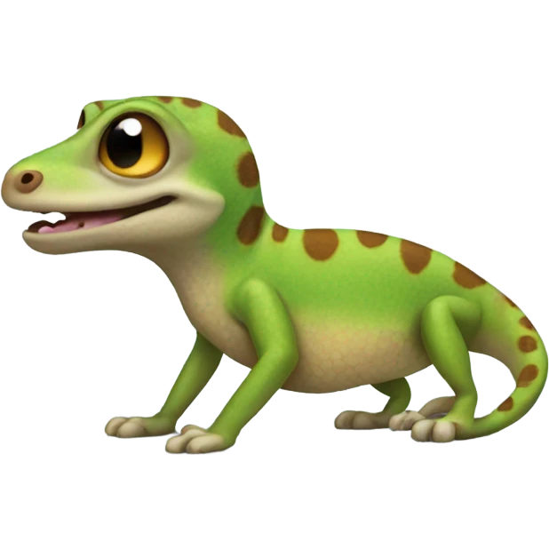 dog gecko emoji