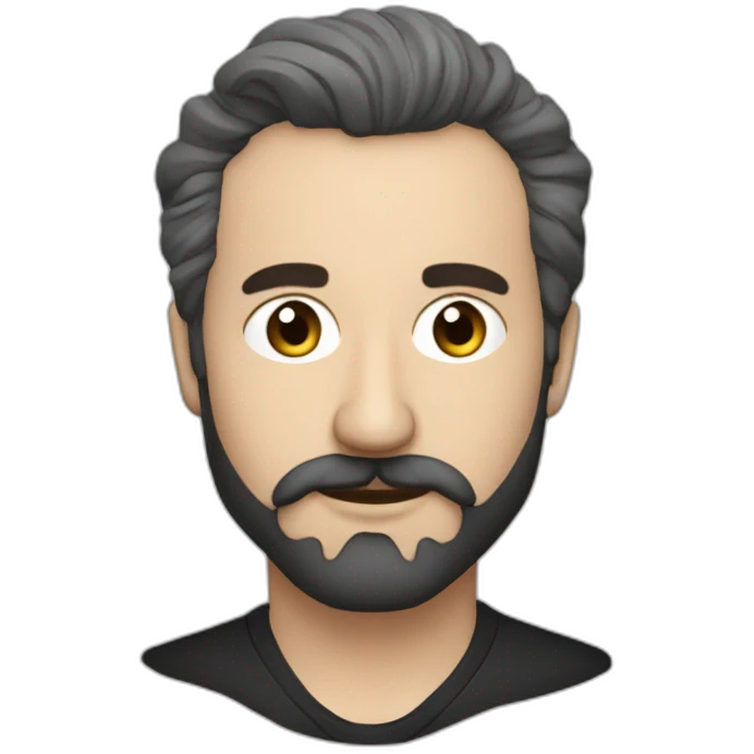 VALERY meladze singer composer mini beard emoji