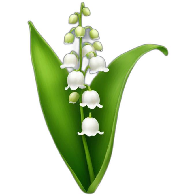 lily of the valley emoji