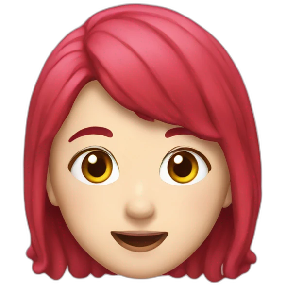 joy from red velvet emoji