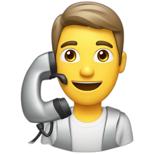 réparateur telephone emoji