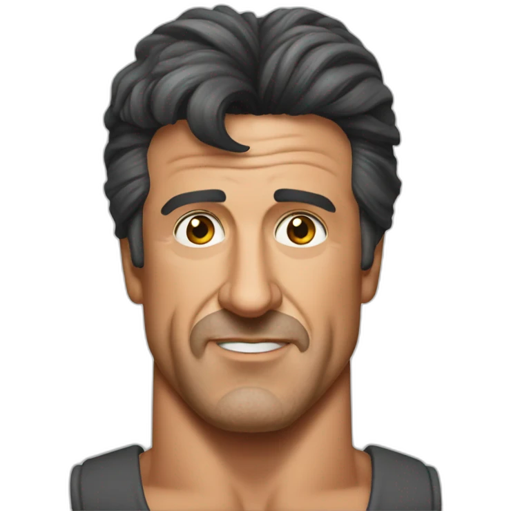 Stallone emoji