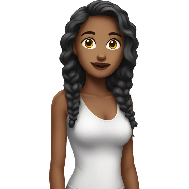 beautiful girlfriend emoji