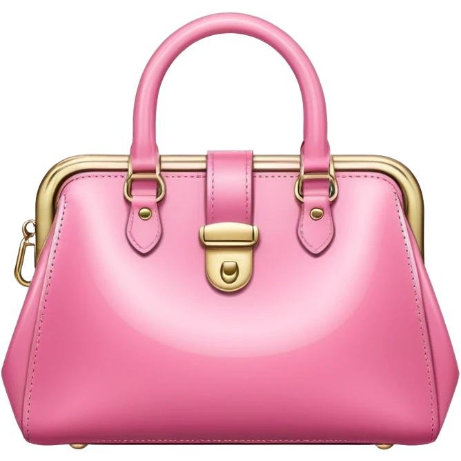 Pink purse emoji