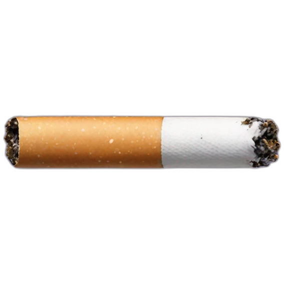 purple cigarette emoji