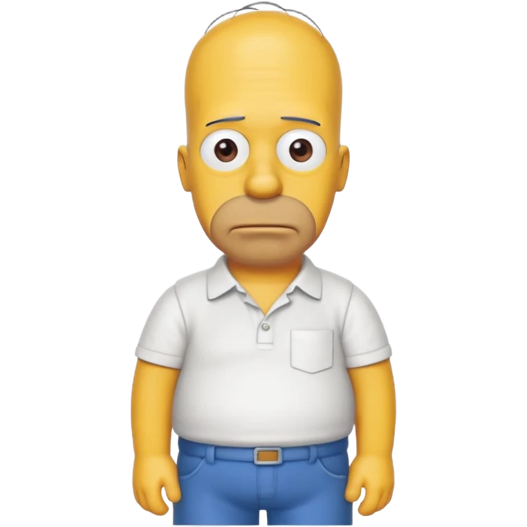 the simpsons, Different every character, only one at a time. emoji