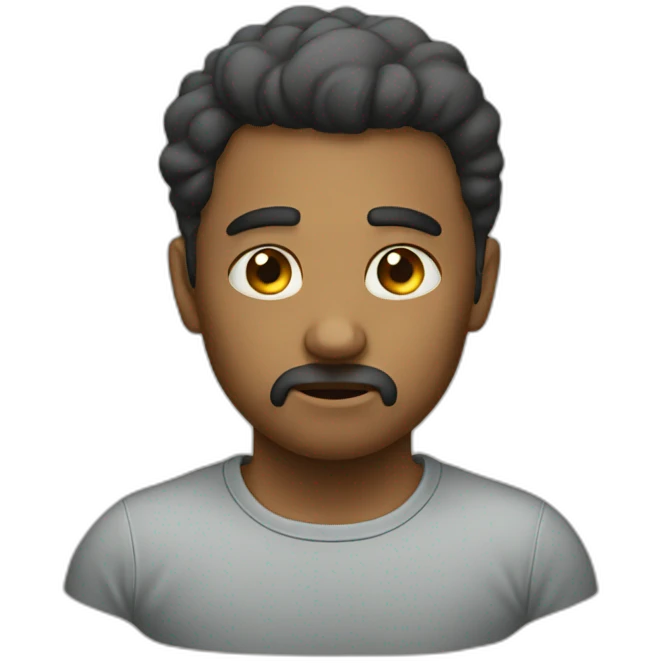 absent mind emoji