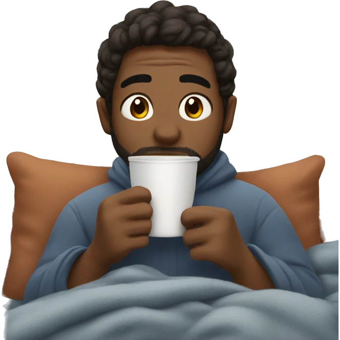 cozy sunday emoji