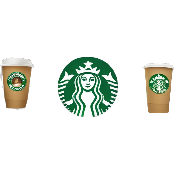 starbucks branch emoji