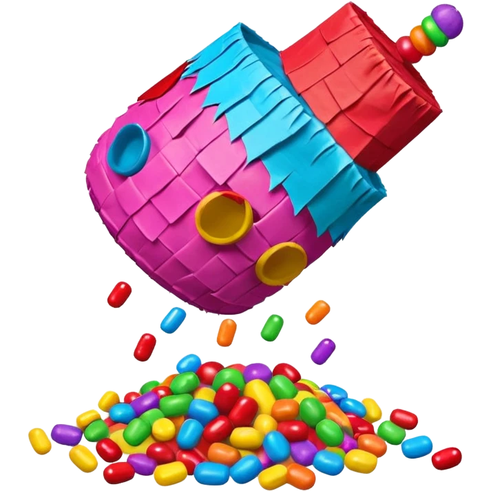 ahora quiero una piñata emoji