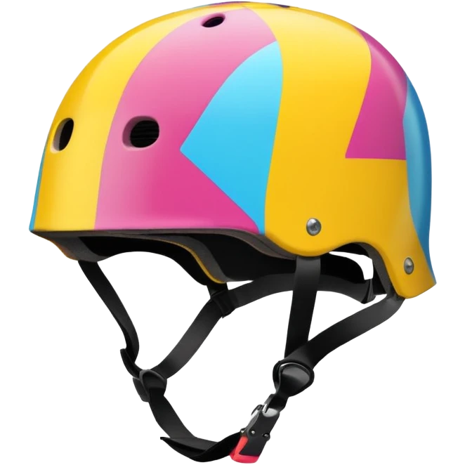 sticker skater helmet emoji