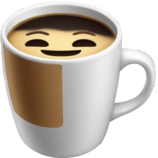 Stop coffee drin emoji