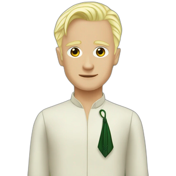 Draco Malfoy emoji