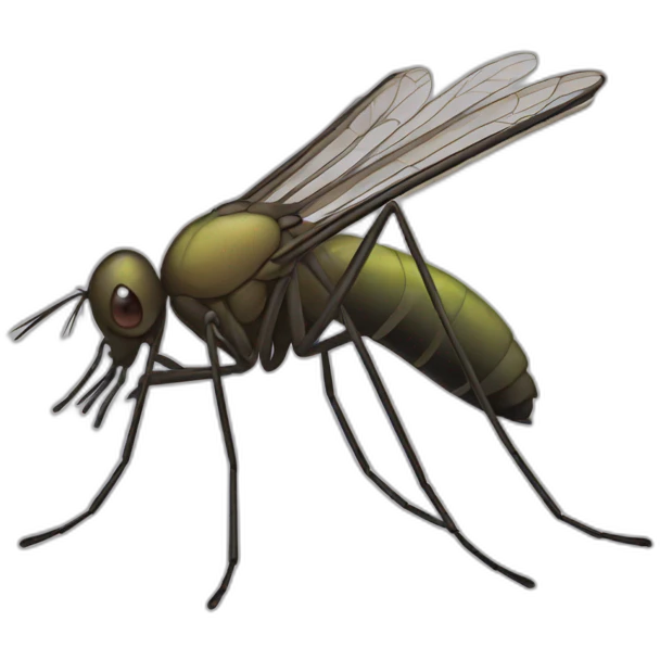 Gay Mosquito emoji