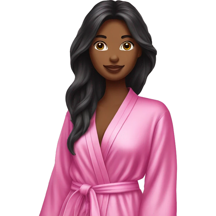 victoria secret robe emoji