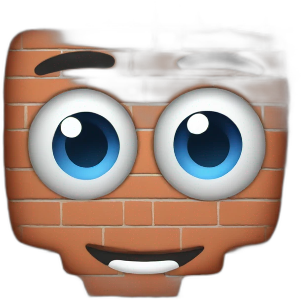 two Brick  emoji