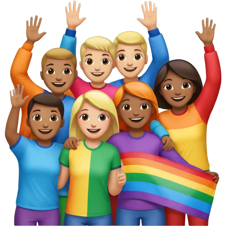 The world is immunity with every person that looks gay emoji