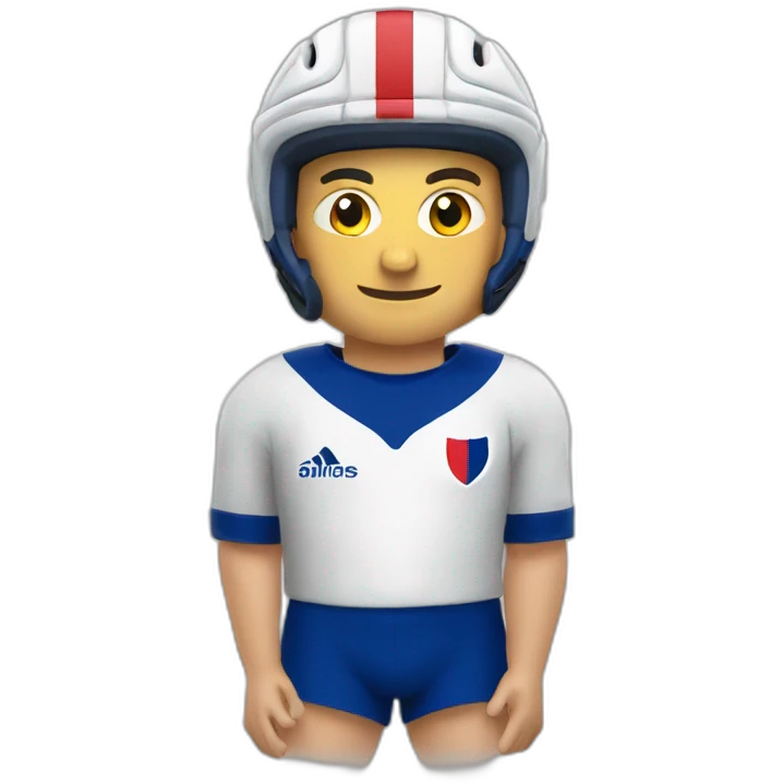 Fédération française rugby emoji