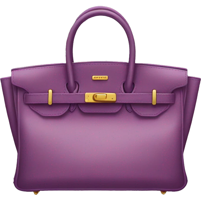 birkin bag  emoji