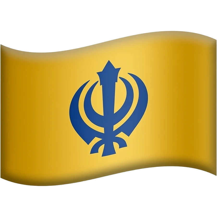 sikh flag emoji