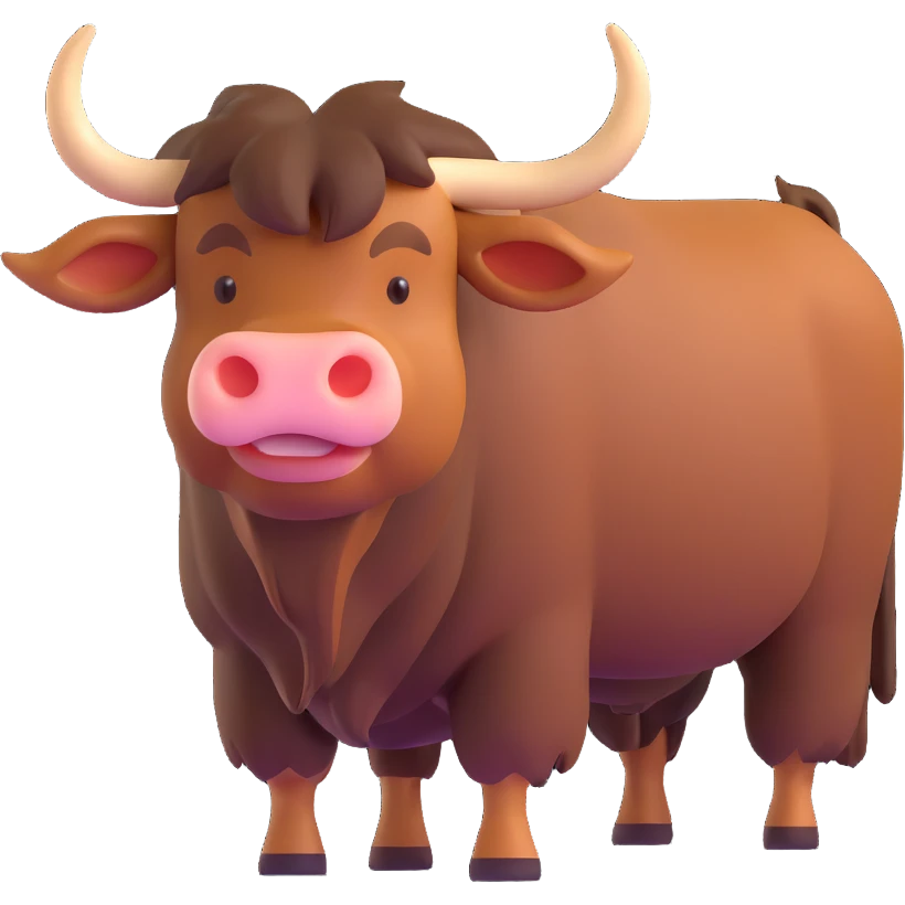 Yak emoji