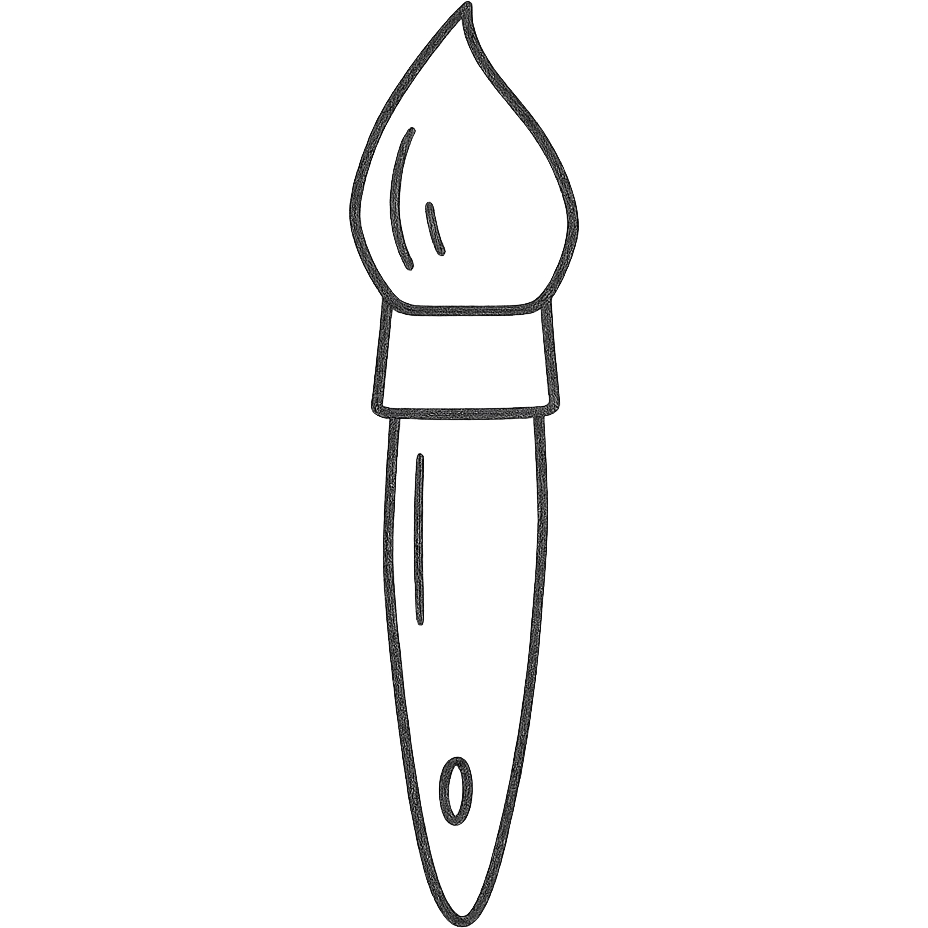 paint brush emoji