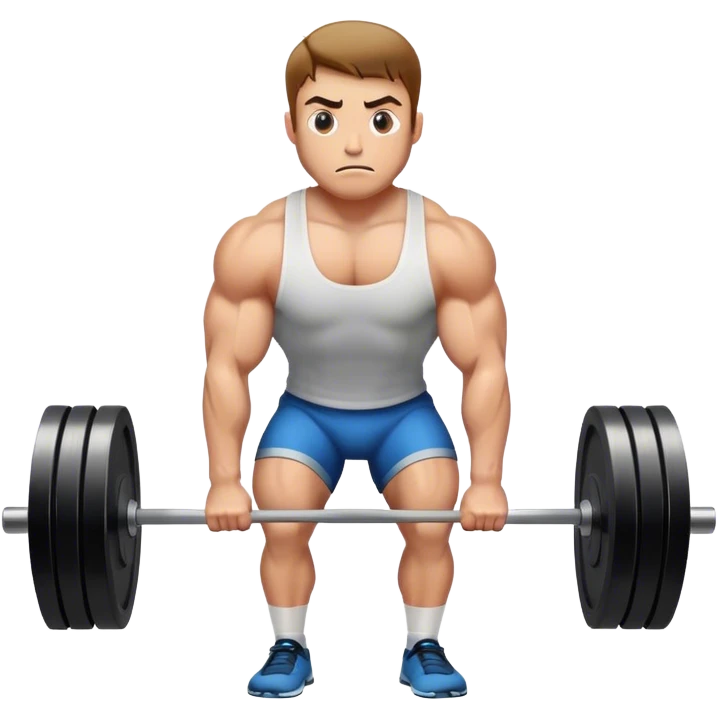 deadlift emoji