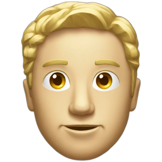 A bitcoin emoji