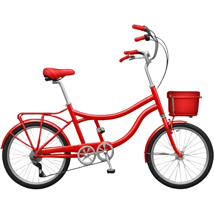 Tandem bike emoji