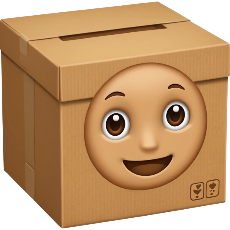 Can u make me an emoji of an box saying YAPPINGBOXRANTSS emoji