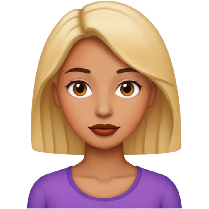 Generate an emoji using
⁶🤷🏻‍♀️⁷ emoji