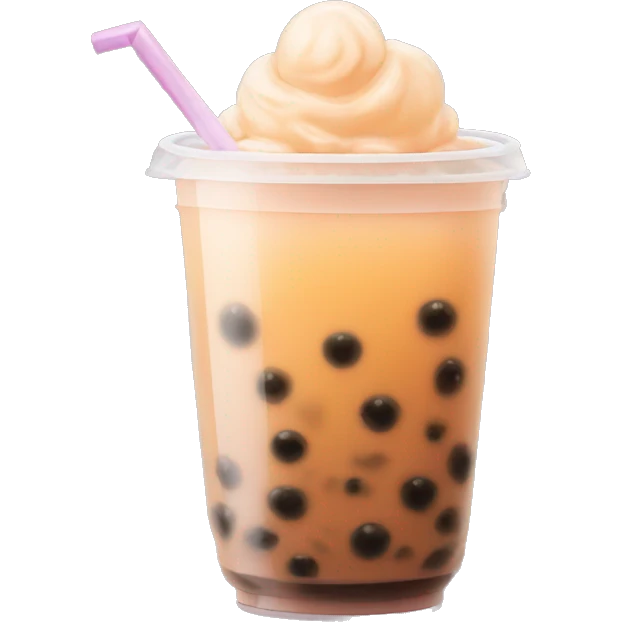 Bubble tea emoji