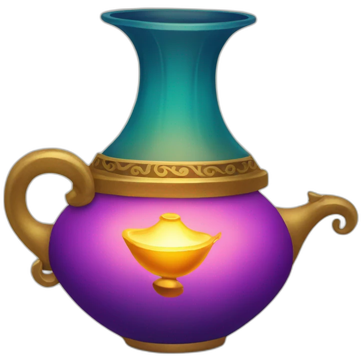 aladdin's lamp emoji