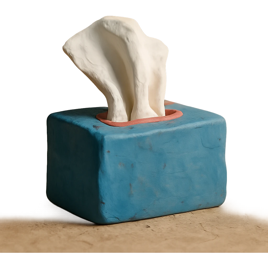 tissue box emoji