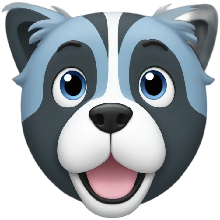 Bluey emoji
