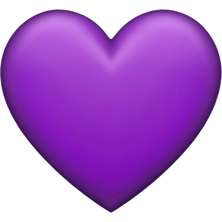 purple heart qith black hertagram on it emoji