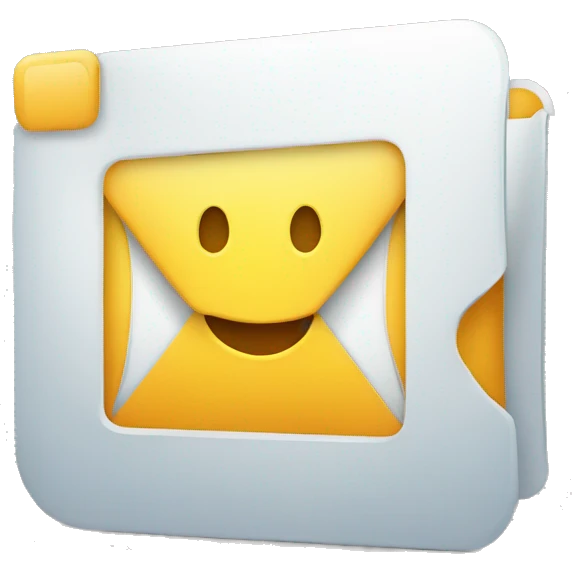 E-mail input web element emoji