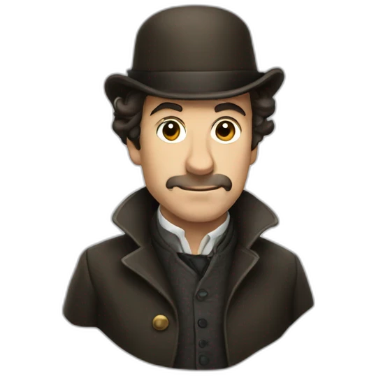 sherlock holmes emoji