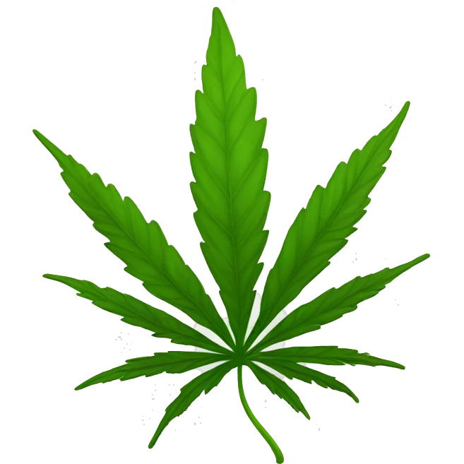 Weed Leaf emoji