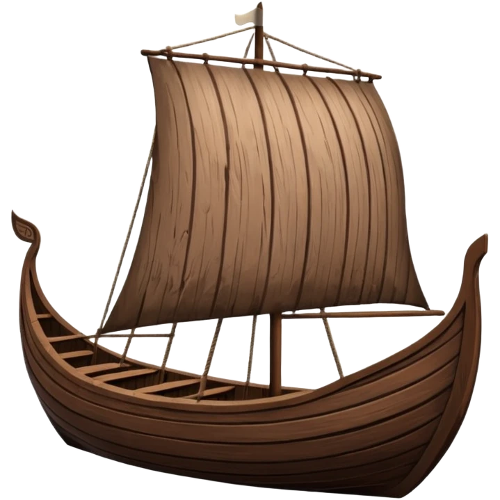 Barco vikingo emoji