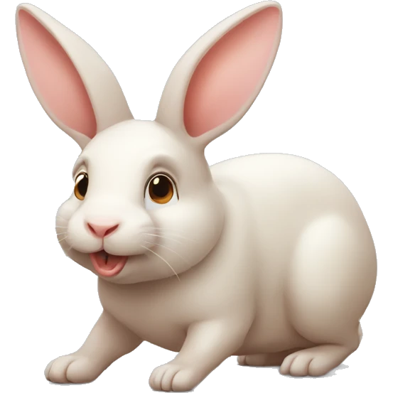 Lapin cochon  emoji