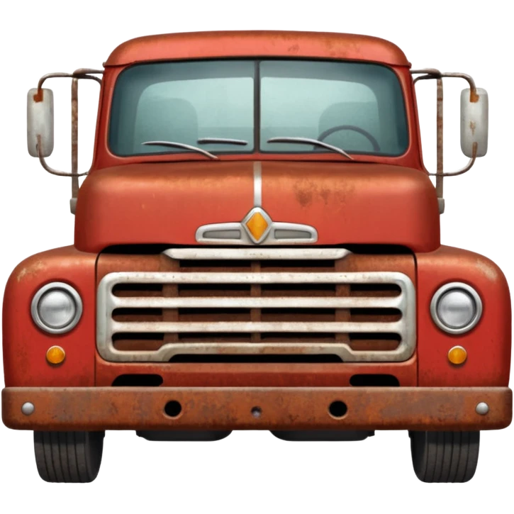 truck emoji
