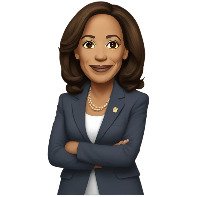 Kamala harris emoji