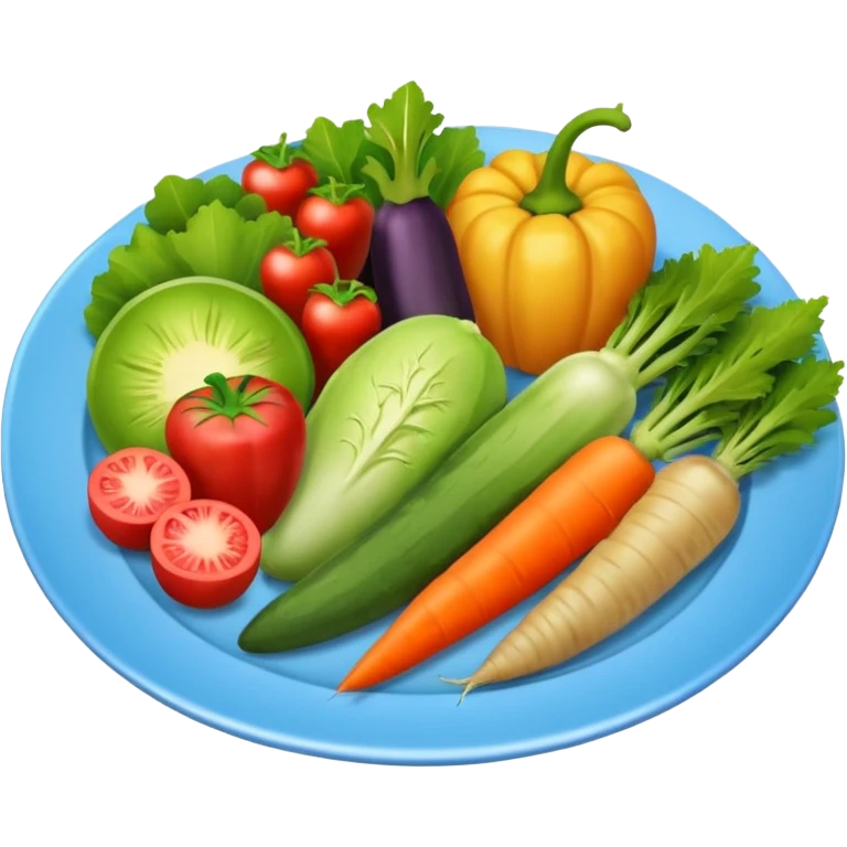 healthy food emoji